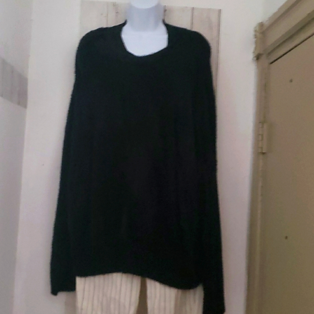 Express New Black Boxy Sweater.